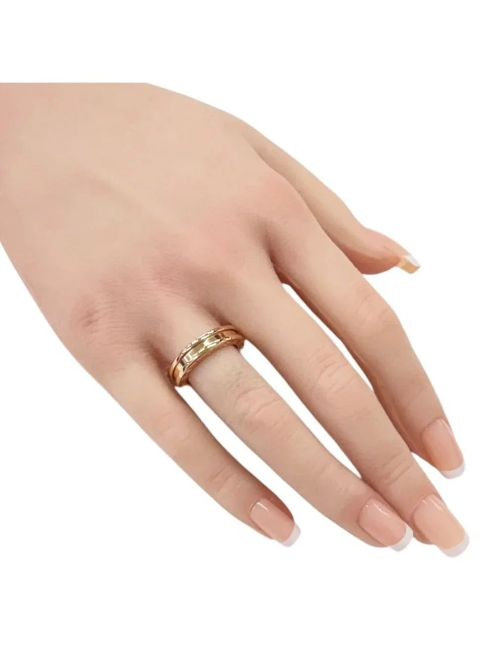 Bvlgari B-zero One Band Ring 18k Gold
